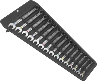 Produktbild von Wera 6003 Joker 15 Set 1 Ringmaulschlüssel-Satz