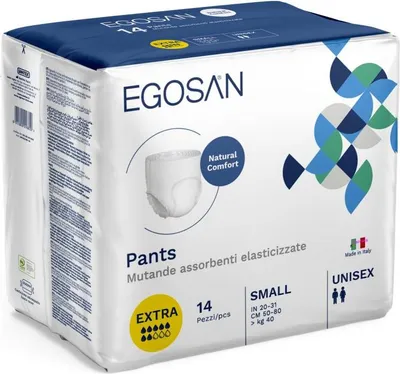 Image de Egosan Pants Extra Small - 1 paquet de 14 protections