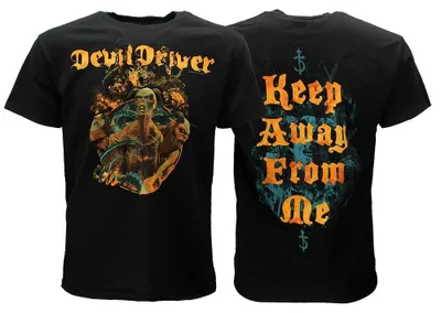 Produktbild von DevilDriver Keep Away From Me T-Shirt – offizielles Merchandise - XXL