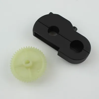 Produktbild von Wltoys 144001 Fernbedienung Auto Zubehör 1260 Verzögerung Big Gear 1262 Up and Down Cover Schwarz + Gelb