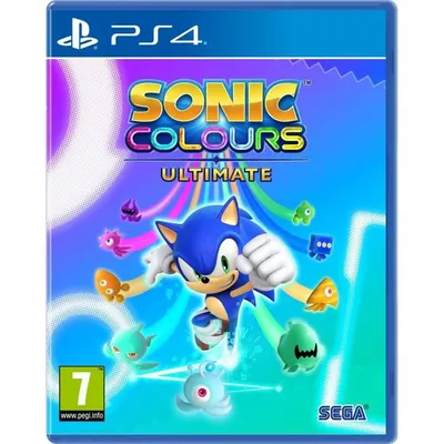 Produktbild von Sonic Colors Ultimatives PS4-Spiel