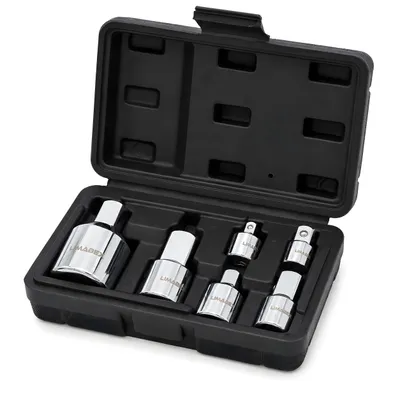Produktbild von Steckschlüssel Adapter 6tlg Stecknuss Satz 1/2" 3/4" 1/4" 3/8" Vergrößerungs-und Reduzieradapter