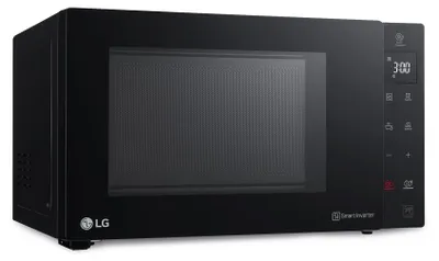 Produktbild von LG MH6535GIB, Arbeitsplatte, Kombi-Mikrowelle, 25 l, 1100 W, Eingebautes Display, LED