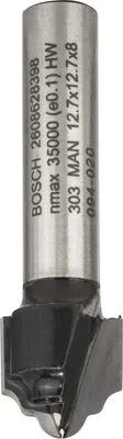 Produktbild von PRO Profilnutfräser, R 2,4, Schaft 8 mm