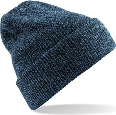 Produktbild von Beechfield B425 | Heritage Beanie Wintermütze - Farbe: Antique Petrol - Größe: One Size