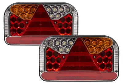 Obrázek produktu pro Zadní světla FRISTOM FT-170 LED 7 funkcí levá + pravá