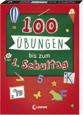 Produktbild von 100 Übungen bis zum ersten Schultag