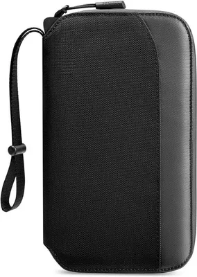 Produktbild von Wasserfeste Reisetasche Für 4-6 Reisepässe - Mit RFID-Schutz - Organizer - Inklusive Kartenfach - SIM-Kartenhalter - Ideal Für Familien - Reisen - Urlaub