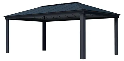 Zdjęcie produktu dla Pawilon Palram - Canopia Dallas 6100 612 x 364 cm antracytowy