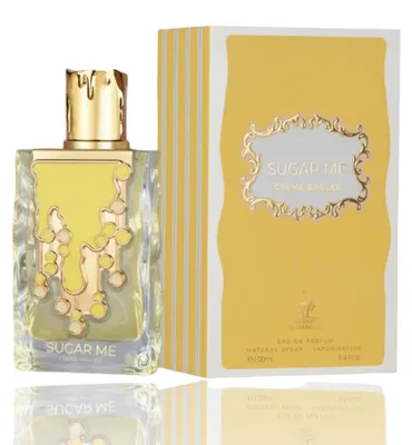 Produktbild von Maison Alhambra Sugar Me Creme Brulee Eau de Parfum 100ml
