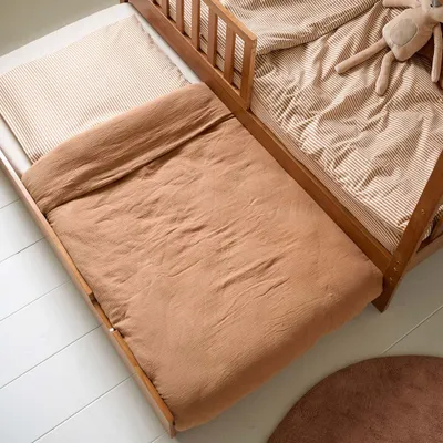 Produktbild von Petite Amélie Ausziehbett für Hausbett Maison - Walnut