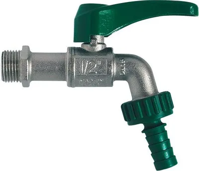 Produktbild von 1/2" Gartenhahn mit drehbarem Ende