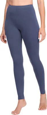 Produktbild von Ladeheid Damen Lange Leggings aus Baumwolle LA40-133 (Jeans, M)