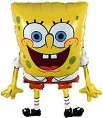Produktbild von Spongebob Mini 14 Folienballon 1 Stk.