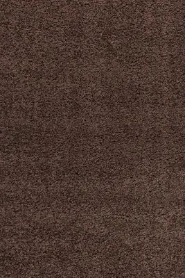 Produktbild von Shaggy Teppich LIFE BROWN 100 X 200cm Läufer