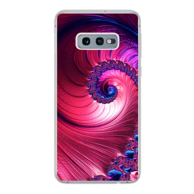 Produktbild von MuchoWow® Handyhülle Schutzhülle Hülle für Samsung Galaxy S10e Spirale - Abstrakt - Farben Silikon Softcase Handy Hülle - Handy