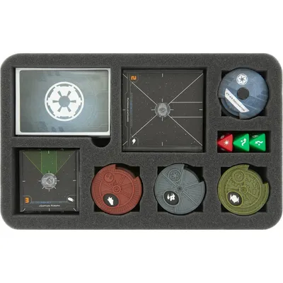 Immagine prodotto di Inserto in schiuma per basi e accessori Star Wars X-Wing 2.0