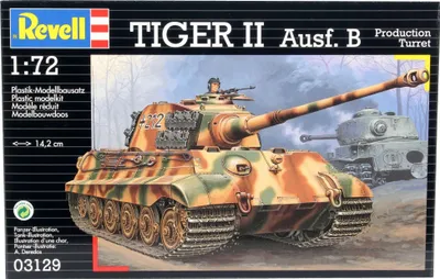 Immagine prodotto di Revell Tiger II Ausf. B 1:72