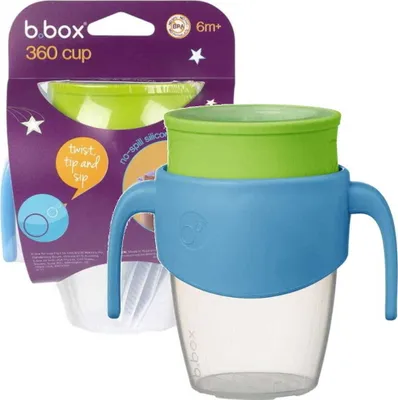 Produktbild von b.box 360 Trinklernbecher für Kinder Ocean Breeze