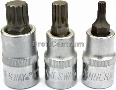 Image de Jonnesway Clé cannelée 1/2" m9 x 55mm s64h4109