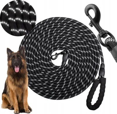 Produktbild von Hundetrainingsleine, Seil, stark, lang, dick, 10 m