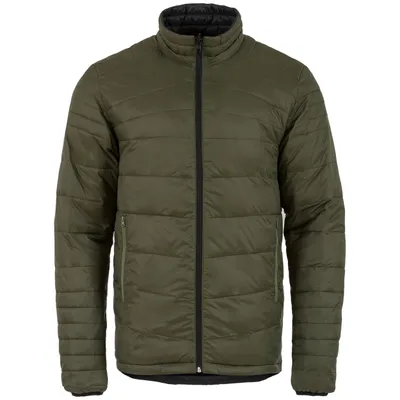 Produktbild von Outdoorjacke wendbar Herren Olivengrün/Schwarz Größe xs