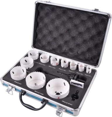 Image de Makita D-47298 BIM Ensemble de scies cloches 14 pièces