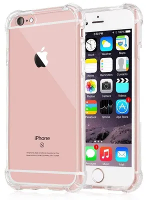 Obrázok produktu pre Techsuit Shockproof Clear Silicone kryt na iPhone 5 / iPhone 5s / iPhone SE – číry