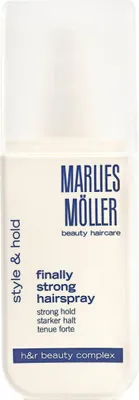 Produktbild von Marlies Möller Finally Strong Hairspray starker Haarlack 125 ml