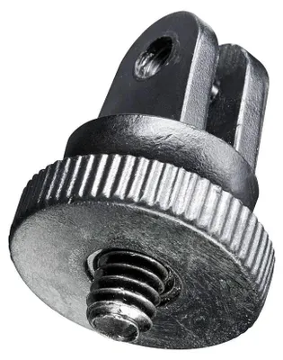 Image de Walimex Mantona 20233 112268,00cm (44200") Adaptateur fileté pour GoPro 11 10 9 8 7 6 5 (1020233)
