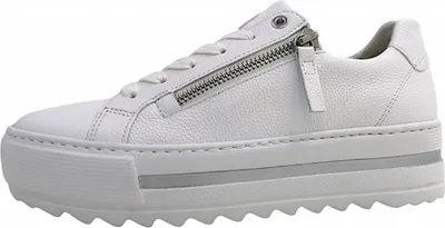 Image de Gabor Dames Faible Sneaker Low Top G-Weite 66.498 blanc