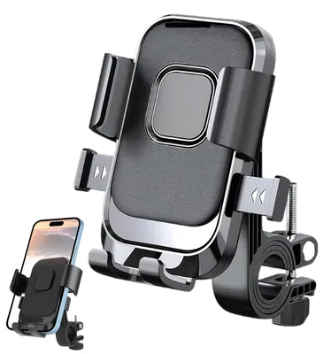 Produktbild von Universelle Handyhalterung für Motorräder und Fahrräder