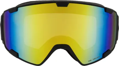 Produktbild von RedBull SPECT PARK-001, Schwarz, Polyurethan, Unisex, Polycarbonat, Schwarz, Grau, Gelb