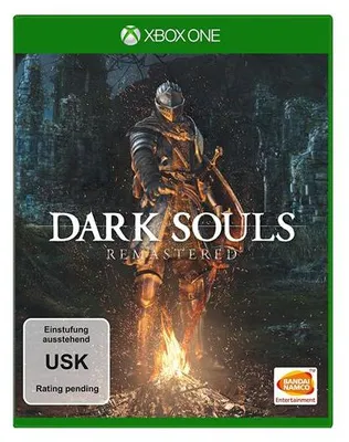 Produktbild von BANDAI NAMCO Entertainment Dark Souls: Remastered, Xbox One, RP (Rating Pending)