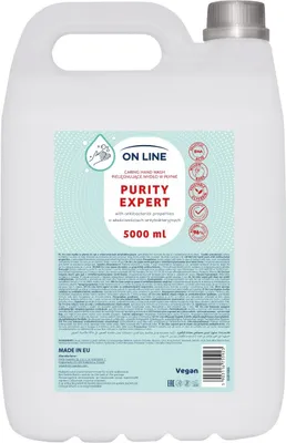 Produktbild von Online erhältlich: Pflegende antibakterielle Flüssigseife, 5000 ml