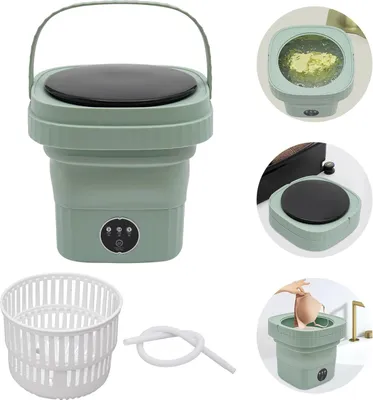 Obrázek produktu pro Pračka, přenosná, účinné čištění, ekologická