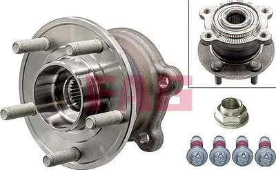 Immagine prodotto di Cuscinetto Ruota Posteriore Ford Kuga Ii 4X4