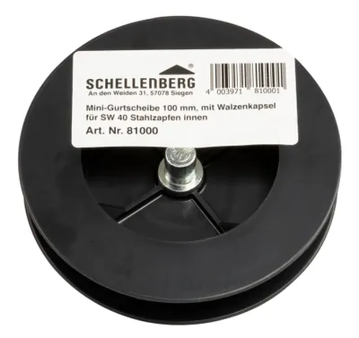 Image de Disque Store Schellenberg ø100mm Disque D'entraînement Pour Axe Octogonal De Store De 100mm - Schellenberg