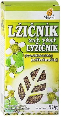 Obrázek produktu pro Lžičník lékařský nať 50g