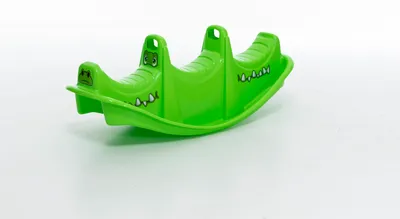 Produktbild von Dohany Wippe Rocker Krokodil Tier Schaukelwippe Kunststoff Kinder Spielzeug grün