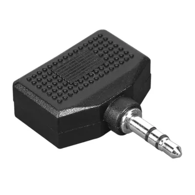 Produktbild von Hama Audio-Adapter - 1 Paket - 1 x Mini-phone Stereo Audio Male - Schwarz