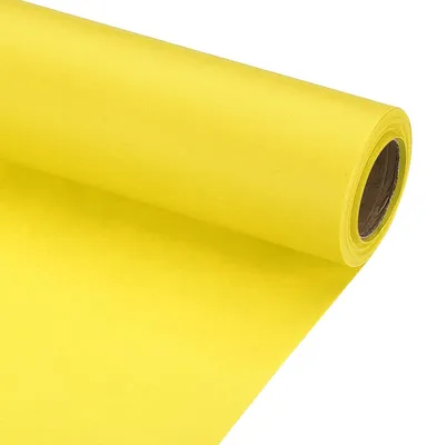 Obrázek produktu pro Kraft balicí papír role - 15" x 300" - Žlutá