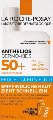 Produktbild von La Roche-Posay Anthelios DermoKid Feucht-Fluid LSF 50+, 50 ml Konzentrat