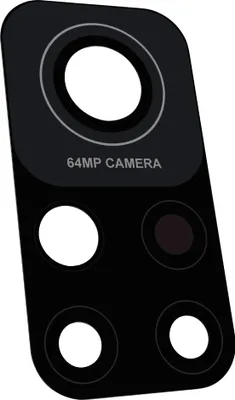 Produktbild von Xiaomi Mi 10T 5G 64MP Kamera Linse Glas Camera Glass Lens + Kleber Glue Neu