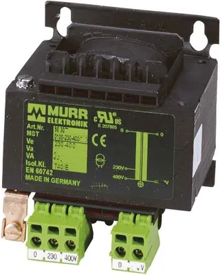 Immagine prodotto di Trasformatore MTS Murrelektronik 63VA 86341