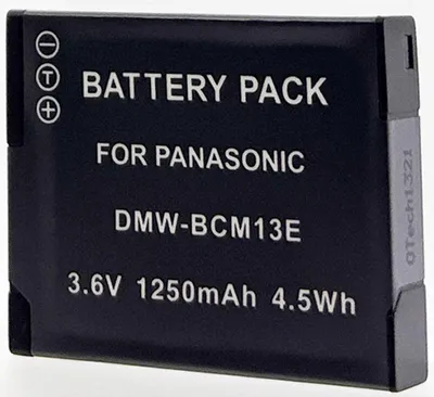 Produktbild von Batterie kompatibel mit PANASONIC LUMIX DMC-ZS100K - panasonic