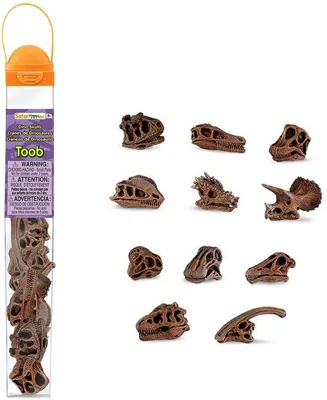 Immagine prodotto di Toob SF687404, Dinosaurs: Teste di dinosauro