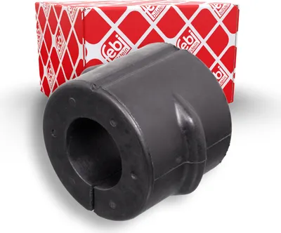Produktbild von FEBI BILSTEIN 102523 Lagerung Stabilisator Stabigummi Vorne passend für MERCEDES-BENZ ATEGO ATEGO 2 ATEGO 3