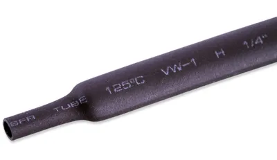 Produktbild von Schrumpfschlauch, 6,4/3,2 mm, 1 m