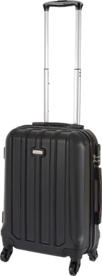 Produktbild von Cahoon – Hartschalenkoffer Handgepäck Trolley 4-Rollen Reisekoffer / 38 Liter / Farbe: schwarz